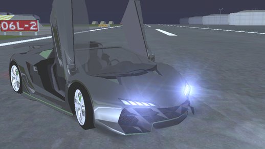 Pegassi Zentorno Ultimate 2017 For Android No Txd