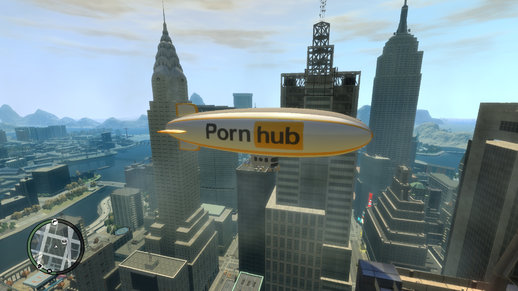 PornHub Blimp