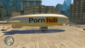 PornHub Blimp