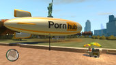 PornHub Blimp