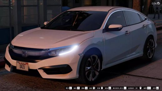 Honda Civic Sedan 2016