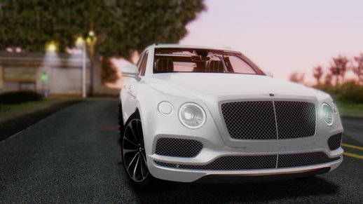 Bentley Bentayga