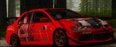 Mitsubishi Lancer EVO VIII MR Akagi Kaga Ita