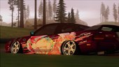 Nissan 240sx Ousawa Miu Itasha