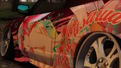 Nissan 240sx Ousawa Miu Itasha