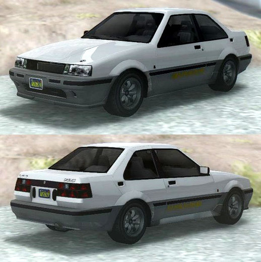 GTA V Karin Futo 4-doors