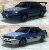 GTA V Karin Futo 4-doors