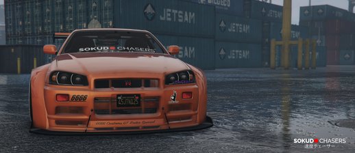 Nissan Skyline R34 Rocket Bunny