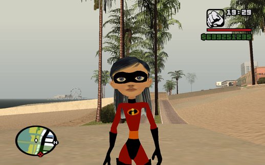 The Incredibles: Violet Parr