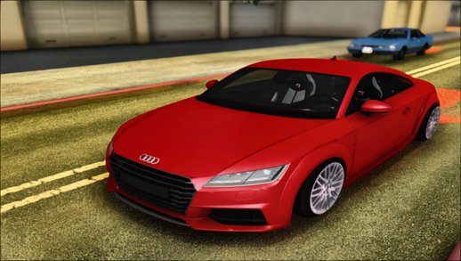 Audi TTS 2015