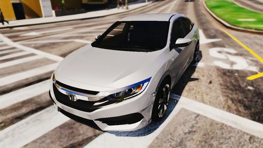 2016 Honda Civic Sedan [Add-On]