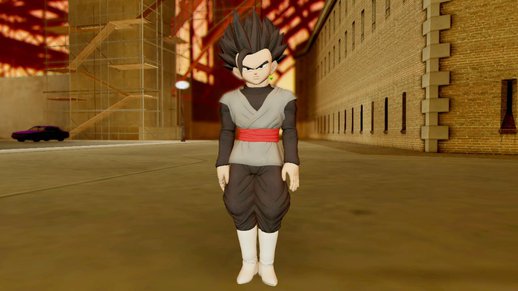 Dragon Ball Xenoverse 2 Teen Gohan Black Pack