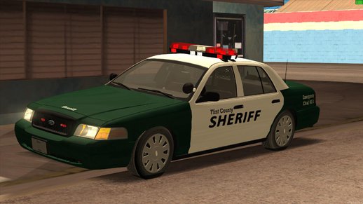 2010 Ford Crown Victoria Flint County Sheriff's Office