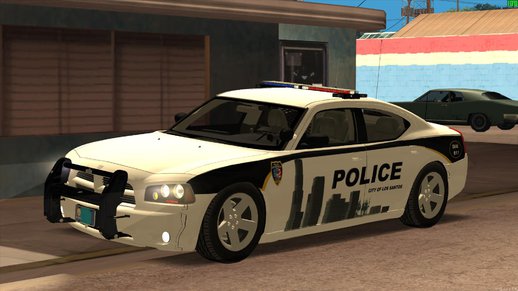 2010 Dodge Charger Los Santos Police Department