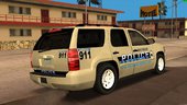 2010 Chevy Tahoe Bayside Police Department