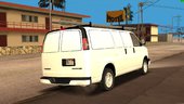 2010 Chevy Express Undercover Surveillance Van