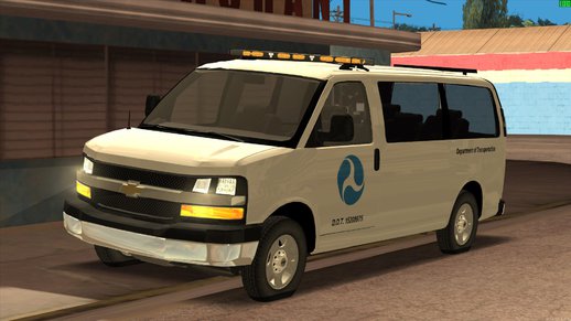 2010 Chevy Express San Andreas DOT