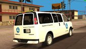 2010 Chevy Express San Andreas DOT