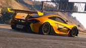 McLaren P1 GTR Road Legal [Add-On / Replace]