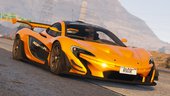 McLaren P1 GTR Road Legal [Add-On / Replace]