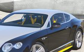 Bentley Continental GT Breitling Jet Team [replace/addon]