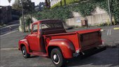 `56 Ford F100 [FH3] | ADDON | Animated Engine & Exhasut