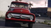 `56 Ford F100 [FH3] | ADDON | Animated Engine & Exhasut