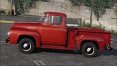 `56 Ford F100 [FH3] | ADDON | Animated Engine & Exhasut