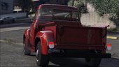 `56 Ford F100 [FH3] | ADDON | Animated Engine & Exhasut