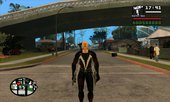 Spawn with Cape (Movie Version) Skin GTA SA V.3