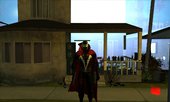 Spawn with Cape (Movie Version) Skin GTA SA V.3