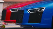 Audi R8 V10 Plus 2017 [Add-on/Replace|tuning]1.4