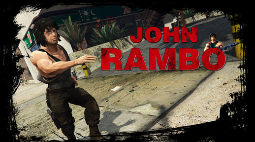 John Rambo [Add-On Ped] (Update 3)