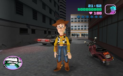 Toy Story: Woody