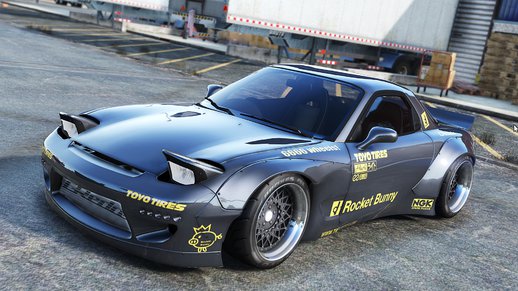 1992 Mazda RX-7 Rocket Bunny V2.5