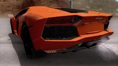 Lamborghini Aventador LP700-4 Stock