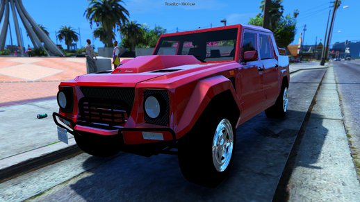 Lamborghini LM002 (Add-on/Remplace)