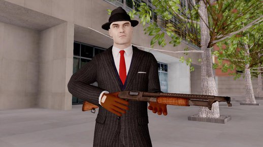 Hitman Absolution Hitman 47 Public Enemy Outfit