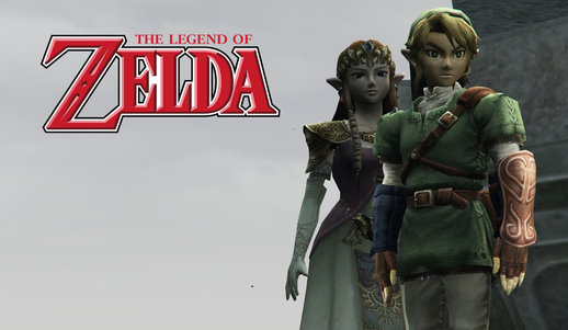 Link & Zelda [Add-On Ped Pack]