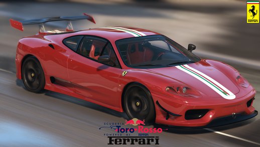 2003 Ferrari 360 Challenge Stradale [Add-On]