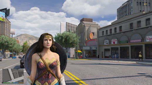 Wonder Woman 2017 [Add-On]