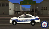 Ford Taurus-Turkish Traffic Police-V-2