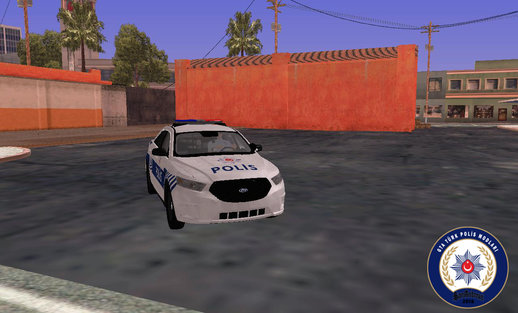 Ford Taurus-Turkish Security Police