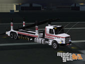 Scania 112H Cegonha