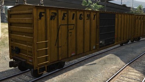 GTA 5 Boxcar 