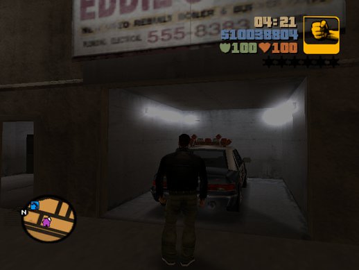 GTA 3 Police And Army Game Save