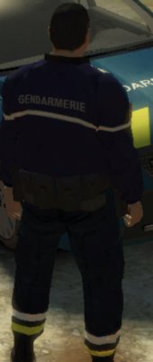 Tenue de la Gendarmerie