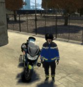 Tenue du motard Gendarmerie Nationale