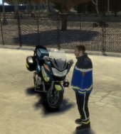 Tenue du motard Gendarmerie Nationale