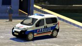 Peugeot Bipper Police